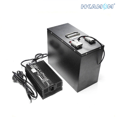 Deep Cycle Lifepo4 EV Battery Pack With Can Bus / Bluetooth Monitoring