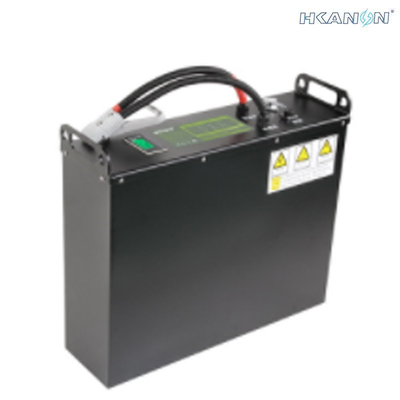 Lithium Ion Iron Phosphate Forklift Truck Batteries High Efficient Charging