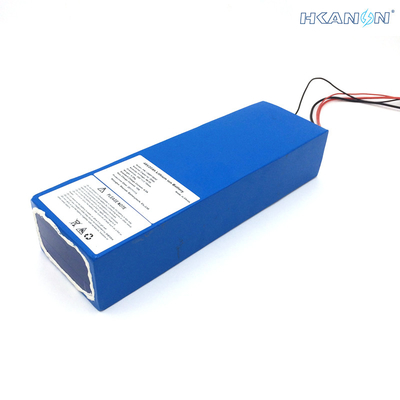 Deep Cycle 36V Battery Pack Rechargeable 10S2P 36V 6Ah 6.6Ah High Efficient Charging