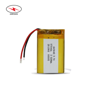 HLP603048 3.515Wh 3.7V 950mAh Lipo Pouch Cell 500 Cycle