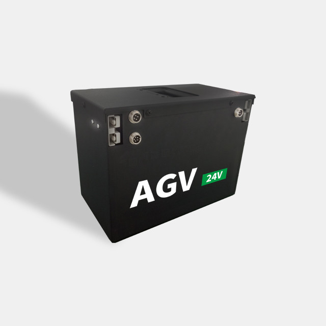 trường hợp công ty mới nhất về 24V 60AH AGV robot thiết kế pin lithium