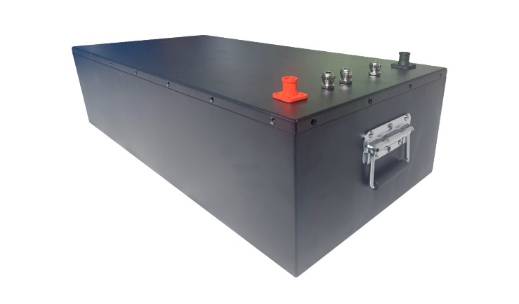 trường hợp công ty mới nhất về Hệ thống pin lithium 72V 100AH cho xe máy điện
