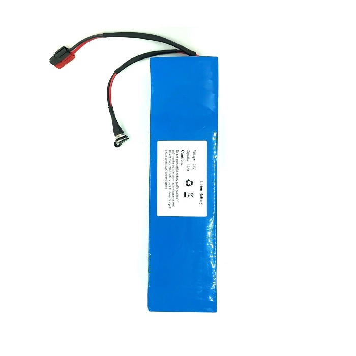 trường hợp công ty mới nhất về Kế hoạch thiết kế pin lithium 36V 9.6AH xe tay ga điện