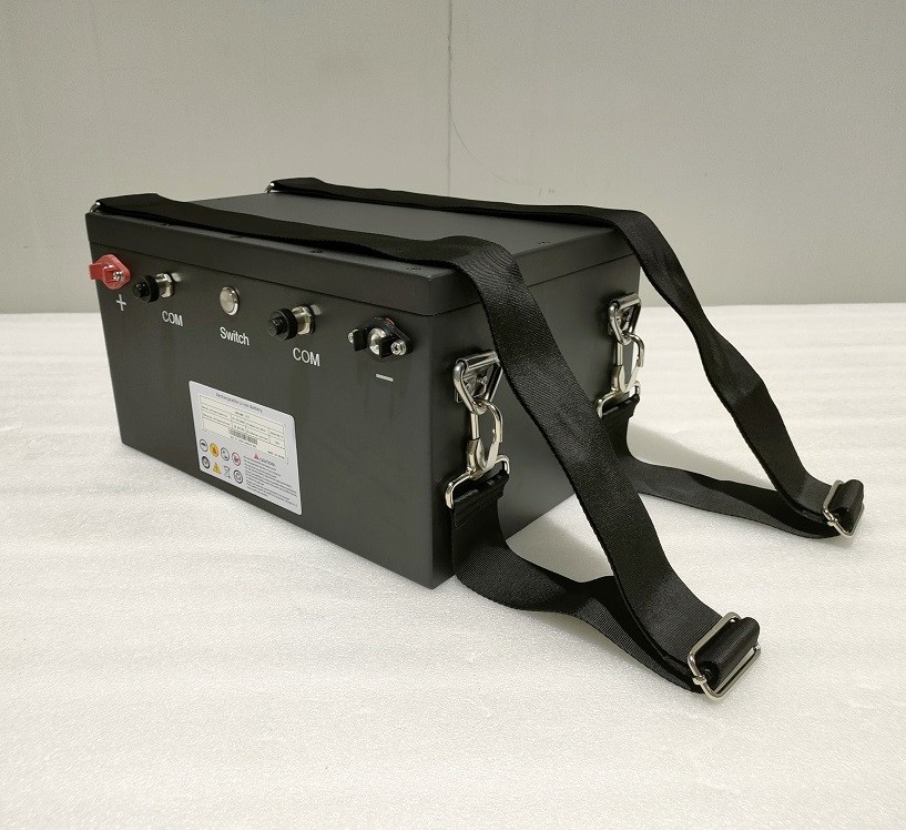 trường hợp công ty mới nhất về 48V 50Ah Mô hình thiết kế pin thuyền điện tùy chỉnh