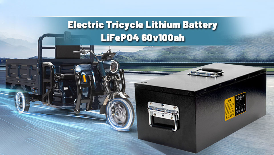 trường hợp công ty mới nhất về Máy pin lithium xe ba bánh điện LiFePO4 60v100ah Giải pháp
