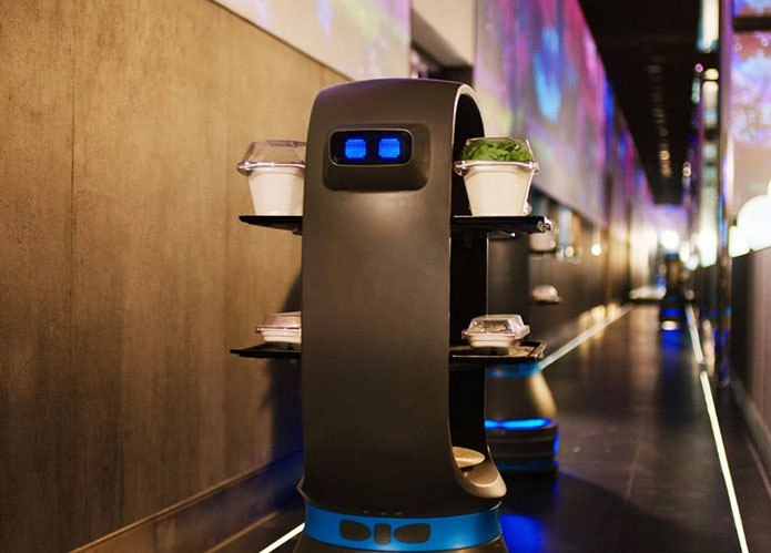 trường hợp công ty mới nhất về Kế hoạch thiết kế pin thông minh cho robot