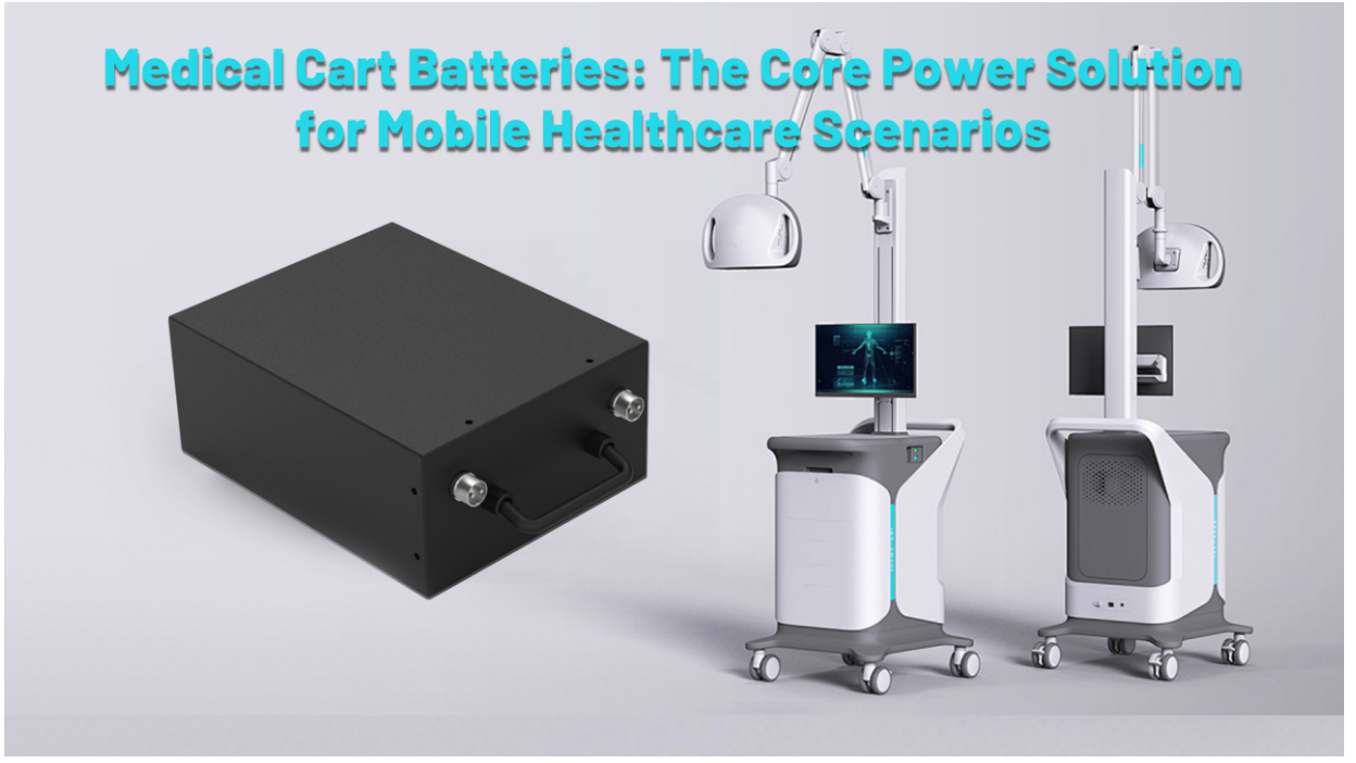 trường hợp công ty mới nhất về Advanced Power Management for Next-Generation Medical Carts Enabling 24/7 Mobile Healthcare with Dual-Voltage (12V/24V) 
