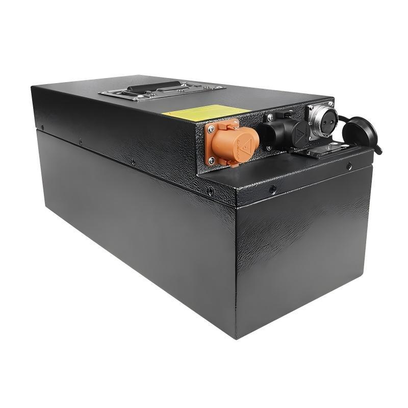 trường hợp công ty mới nhất về Máy quét điện 24V200AH dung lượng cao giúp công viên hậu cần đạt được sự chuyển đổi làm sạch hiệu quả