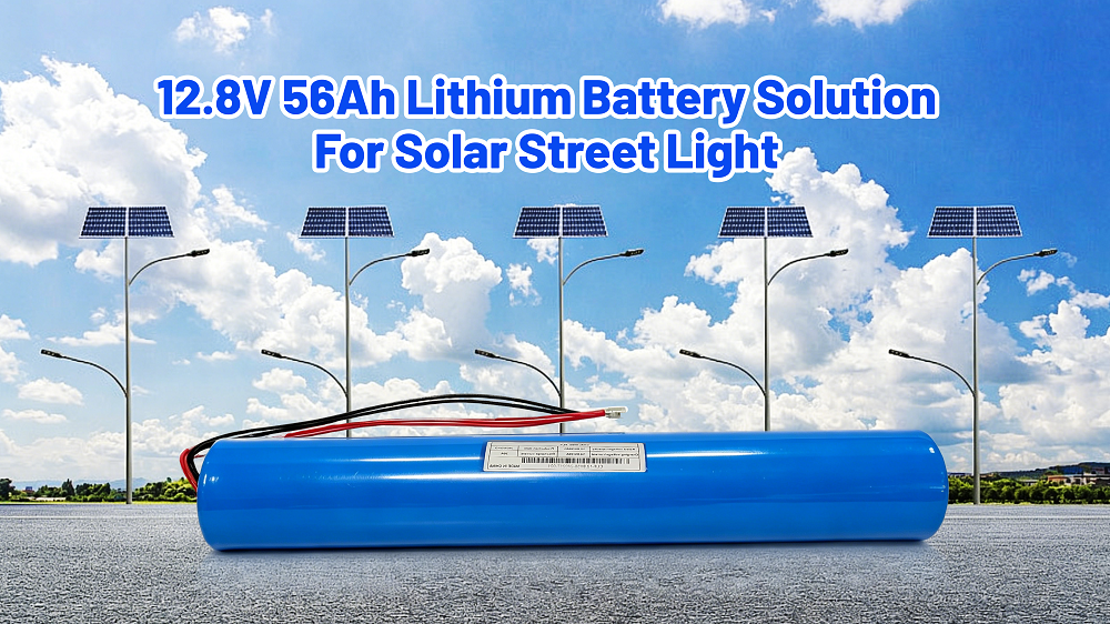 trường hợp công ty mới nhất về 12.8V 56AH Lithium Battery Soution for Solar Street Light for Saudi Arabia
