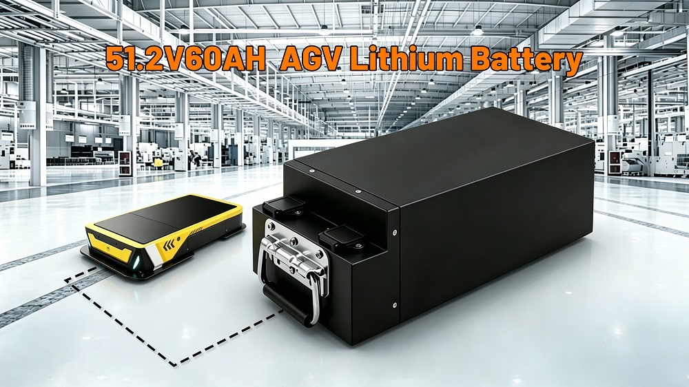 trường hợp công ty mới nhất về Trường hợp dự án pin lithium AGV 51.2V60AH của Singapore