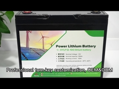 Lithium Ion Battery Pack LiFePO4 pin 12V 100Ah