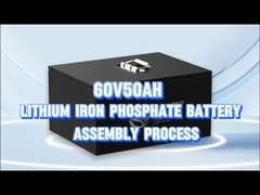 Quá trình lắp ráp bộ pin lithium