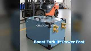 Pin xe nâng Lithium Ion 48V Hiệu suất cao 380AH