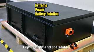 Pin Lithium 614V100AH