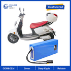 OEM ODM LiFePO4 lithium battery pack NMC NCM Rechargeable lithium battery for Electric Bike Electric Scooter