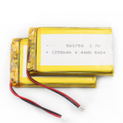 LiFePO4 Lithium Battery Cell Custom Rechargeable Polymer Cell 3.7V Digital Batteries Cellphone Bluetooth Lipo Battery