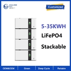 LiFePO4 Stackable 10kwh Lithium Ion Battery Pack 48v 200Ah 10KWH 15KWH 20KWH For Solar Energy Storage System 6000cycles