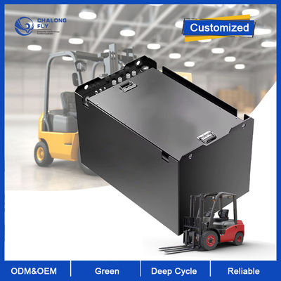 48V 48 Volt 560Ah 600Ah 640Ah 680Ah Forklift Deep Cycle 51.2V LiFePO4 Lithium Ion Battery for Electric Forklift with BMS