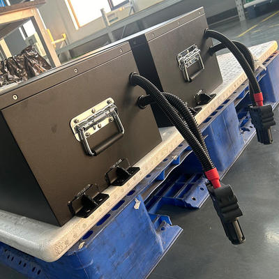 25.6V 51.2V 83.2V AGV Robot Lithium Battery 100A 150A 200Ah 48V Lifepo4 Battery Pack with Charger AGV Lithium Ion Battery