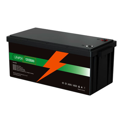 Factory 12V 24V Lithium Battery Pack Power Batteries 24v 50Ah 100Ah 200ah 300Ah Lifepo4 Lithium Ion Batteries