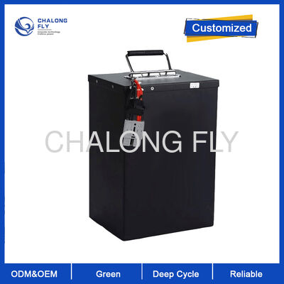 96V 300Ah Marine Lithium Battery IP67 Waterproof with 29.18KWh Energy LiFePO4 Battery Pack