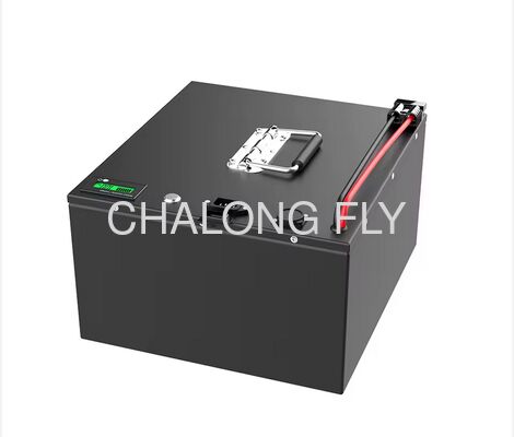 OEM ODM LiFePO4 Battery Pack 48V 52V 60V 40Ah-120Ah IP67 Waterproof for Agricultural Robot UGV