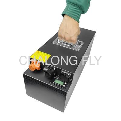 CLF Square Lithium Battery Pack 24V 80Ah High-Power Energy Storage Lithium-Ion External Battery