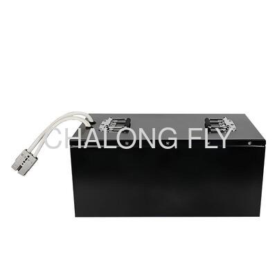 OEM ODM 60Ah 80Ah 100Ah 120Ah Optional Nominal Capacity Electric Vehicle Lithium Battery Pack Featuring RS485 Communication for Performance