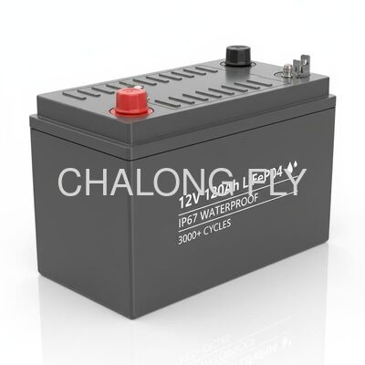 12V 120Ah RV Lithium Battery with IP67 Waterproof and 3000+ Cycles for Long-Lasting Power