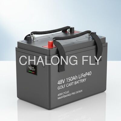 48V 150Ah LiFePO4 Golf Cart Battery with 4000 Cycles Long Life and Maintenance-Free Design