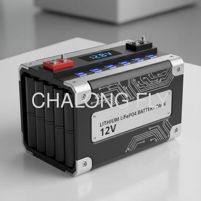 12.8V 400AH Lithium 18650 Battery Pack with High-Quality LiFePO4 Cells for Electric Vehicles