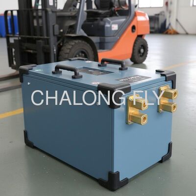 Lithium Ion Forklift Battery with More Than 2000 Cycles and 380AH Output Current for Germany Forklifts