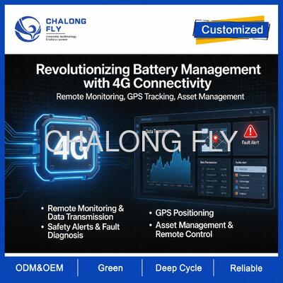 51.2V 608Ah LiFePO4 Forklift Battery with 4G Monitoring and SOC Display