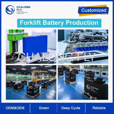 51.2V 608Ah LiFePO4 Forklift Battery with 4G Monitoring and SOC Display