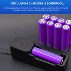 18650 3.7 V 2000mah Rechargeable Battery 3C Lithium ion CE Certified