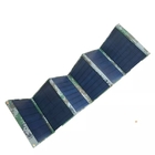 60W 18V Portable Solar Charging Panel Folding Monocrystalline Silicon Solar Panel