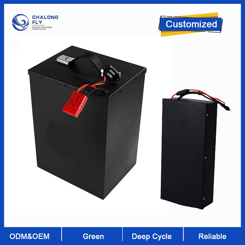LiFePO4 Lithium Battery Custom 48V 60V 72V 30AH 60AH 120AH Lithium Ion Battery Pack For E-Scooter/Wheelchair/Motorcycle