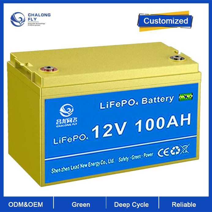 OEM ODM LiFePO4 lithium battery Lead Acid Replacement LiFePO4 Lithium Battery 12.8V 100AH 200AH Rechargeable For EV