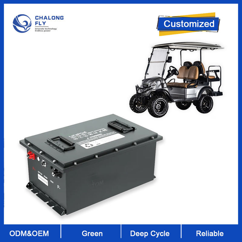 OEM ODM Electric Golf Cart Battery long lasting power solution designed to enhance performance and extend usage time for commercial golf carts