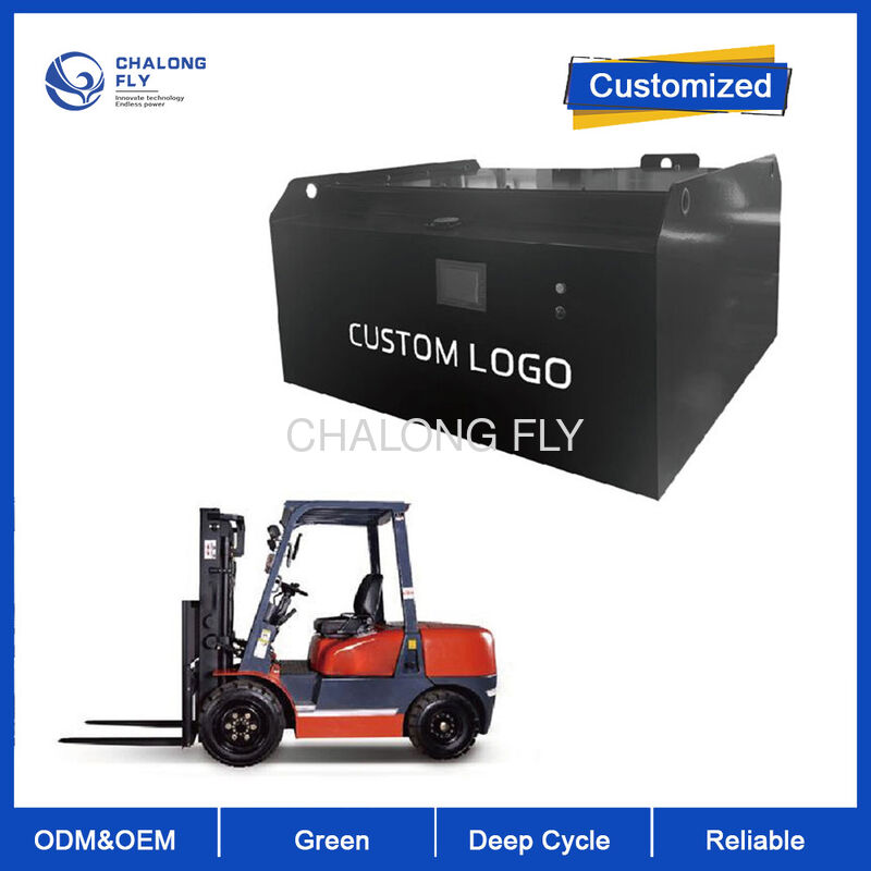 48V 380AH Lithium Ion Forklift Battery with 2000 Cycles for Enhanced Warehouse Efficiency