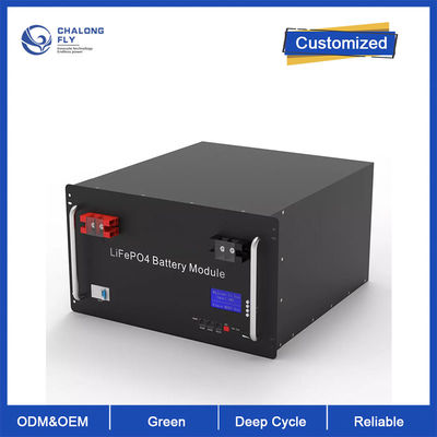 Pin Lithium LiFePo4 Pin Dự Phòng OEM ODM 48V 100AH ​​Pin Lithium Lưu Trữ Năng Lượng Mặt Trời Tại Nhà Pin Lithium Sắt Phosphate