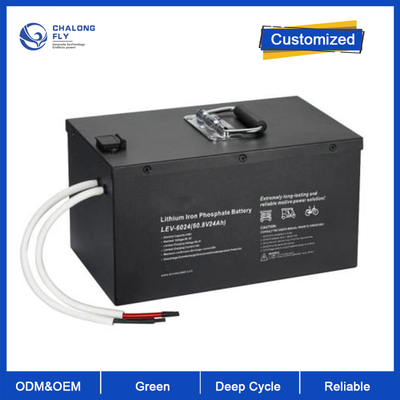 OEM ODM LiFePO4 Lithium pin gói 24v 48v 80v AMR kho robot di động tự động pin gói