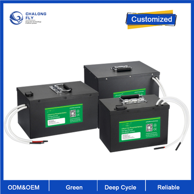 OEM ODM LiFePO4 Lithium Battery Packs AGV Hệ thống xe tự động dẫn đường 24v 80v
