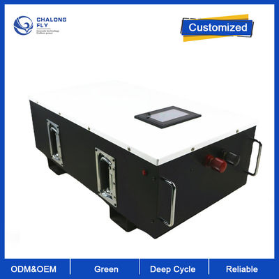 Pin Lithium LiFePo4 OEM ODM 48V 100AH ​​200AH Không Bị Gián Đoạn 5KW Hộ Gia Đình Năng Lượng Mặt Trời Lưu Trữ Pin Lithium