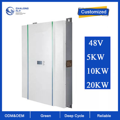 Pin Lithium LiFePo4 OEM ODM 10KWH 5KWH 48V Tường Điện Gia Đình Pin Lithium Lifepo4 Hệ Thống Lưu Trữ Năng Lượng Mặt Trời