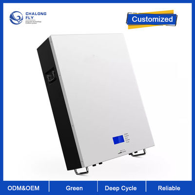 LiFePO4 pin lithium chu kỳ sâu OEM ODM 48V 100AH 200AH 300AH Powerwall Lưu trữ năng lượng mặt trời Lithium pin