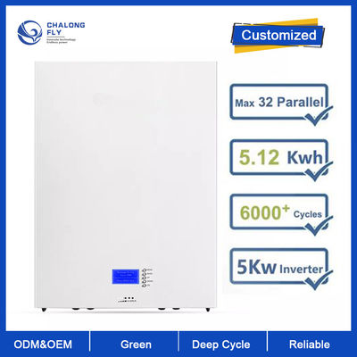 Pin Lithium LiFePo4 48V 100AH ​​200AH Pin Lithium Iron Phosphate OEM ODM Hệ thống lưu trữ năng lượng mặt trời dự phòng tại nhà
