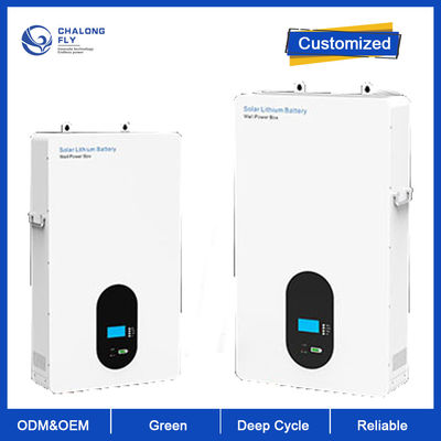 LiFePO4 pin lithium 48V 100AH 200AH Powerwall gia đình pin lưu trữ năng lượng OEM ODM 15KW Lithium pin gói