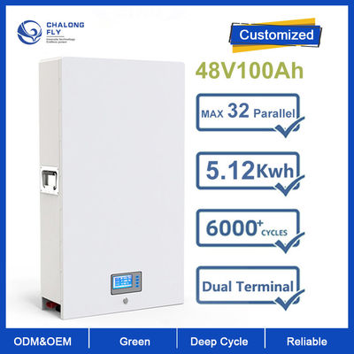 LiFePO4 Lithium pin OEM ODM 48V 100AH 200AH 300AH Powerwall Off Grid Gia đình pin năng lượng mặt trời