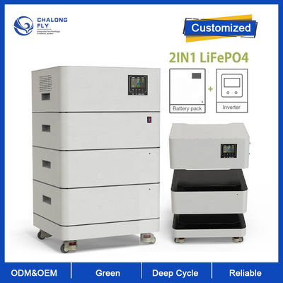 Pin Lithium LiFePo4 TẤT CẢ TRONG 1 Giá cắm và chạy Bình chứa năng lượng OEM ODM 10KW 15KW 20KW 48V Pin LiFePO4